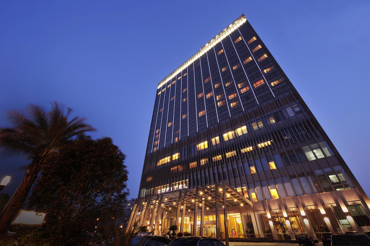 Hotel Sofitel Ningbo Exterior foto