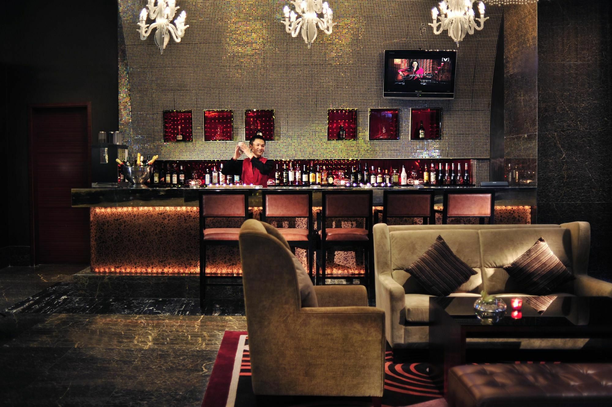 Hotel Sofitel Ningbo Exterior foto